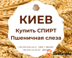 Купить спирт Пшеничная слеза в Киеве