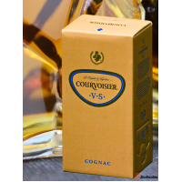 Коньяк Courvoisier 3 литра в Tetrapak с краником