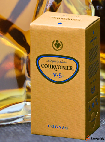 Коньяк Courvoisier 3 литра в Tetrapak с краником