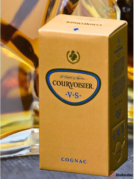 Коньяк Courvoisier 3 литра в Tetrapak с краником