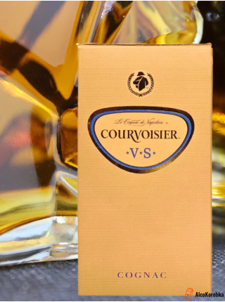 Коньяк Courvoisier 3 литра в Tetrapak с краником