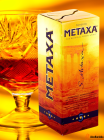 Бренди Metaxa 3 литра Tetra Pak