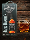 Виски Jack Daniel's 3 литра в Tetrapak