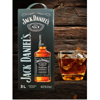 Виски Jack Daniel's 3 литра в Tetrapak