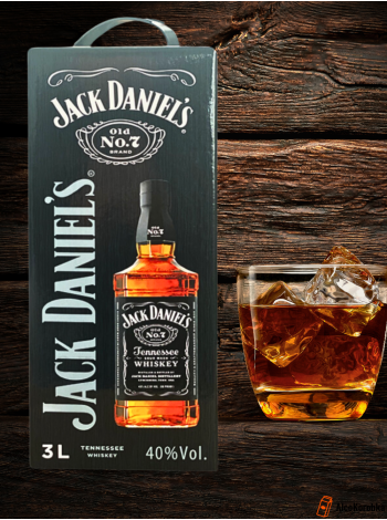 Виски Jack Daniel's 3 литра в Tetrapak