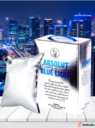 Водка Absolut 3 литра Tetrapak 40%