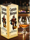 Ром Captain Morgan 3 литра Tetra Pak