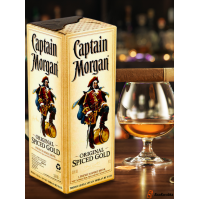 Ром Captain Morgan 3 литра Tetra Pak