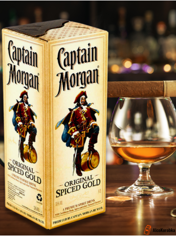 Ром Captain Morgan 3 литра Tetra Pak