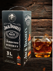 Виски Jack Daniel's 3 литра в Tetrapak