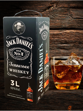 Виски Jack Daniel's 3 литра в Tetrapak