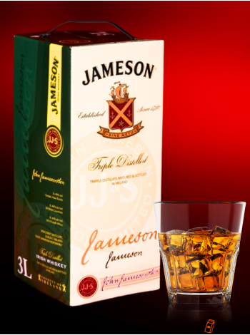 Виски Jameson 3 л Тетрапак