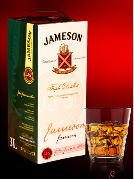 Виски Jameson 3 л Тетрапак