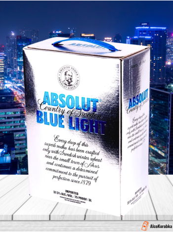 Водка Absolut 3 литра Tetrapak 40%